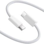 ORIONIS 60W USB-C fast charging cable with 1 meter braided design