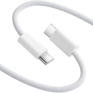 ORIONIS 60W USB-C fast charging cable with 1 meter braided design