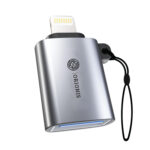ORIONIS USB OTG adapter with Lightning connector for iPhone and iPad