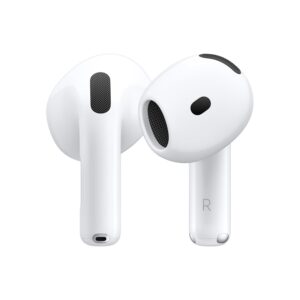 ORIONIS AirPods 4 wireless Bluetooth earbuds with charging case