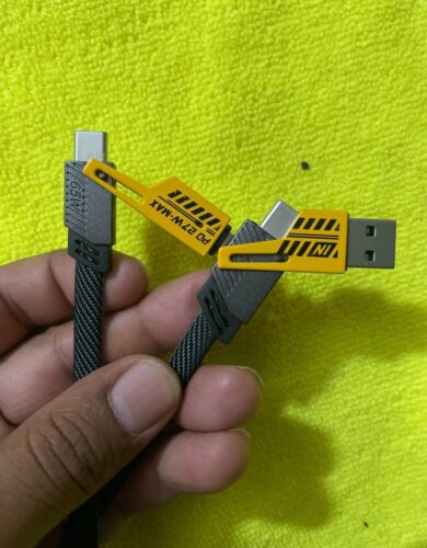 ORIONIS 65W 4- in-1 Charging Cable (1m) photo review