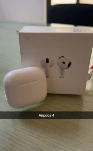 Orionis AirPods 4 photo review