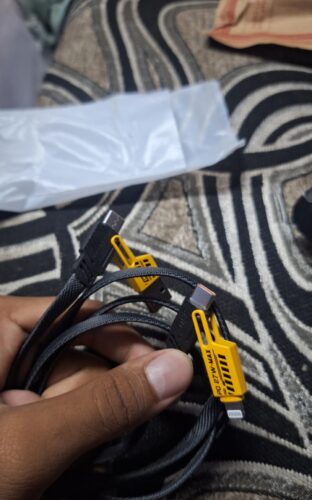 ORIONIS 65W 4- in-1 Charging Cable (1m) photo review