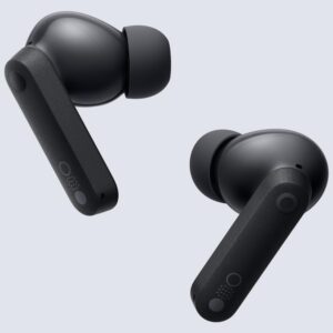 CMF Buds 2 Bluetooth Earbuds with 48dB Hybrid ANC, Ultra Bass 2.0, 55 Hours Playtime (Dark Grey)