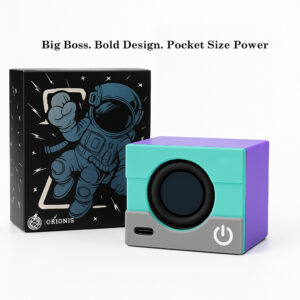ORIONIS Wireless Bluetooth Speaker X 10W Portable Mini Party Speaker – Multicolor