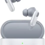 Bud 2R-Pro True Wireless Earbuds with Mic, 12.4mm Drivers, 38H Playback, Bluetooth Headset (Mist Grey, True Wireless)