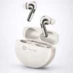 Buds 3 Pro Truely Wireless Bluetooth Earbuds with ENC | Buds 3 Pro Bluetooth Headset (White, True Wireless)