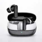 Buds Ultra with 32dB ANC | 50H Playtime Earbuds | Quad Mics with ENC Earbuds Bluetooth Headset (Black, Grey, True Wireless)